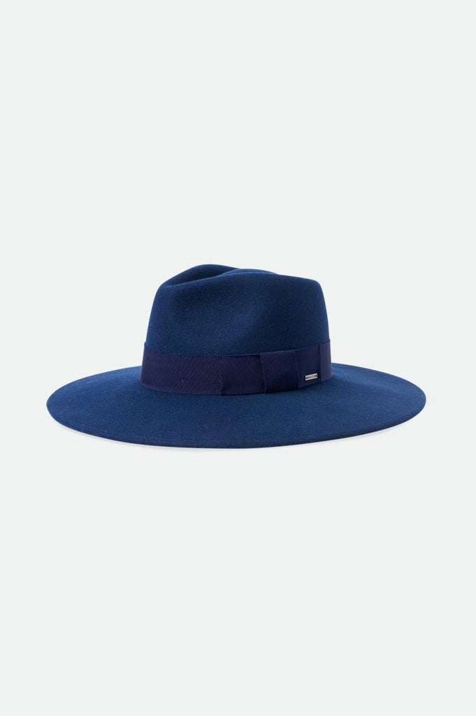 Brixton Joanna Felt Hat - Washed Navy