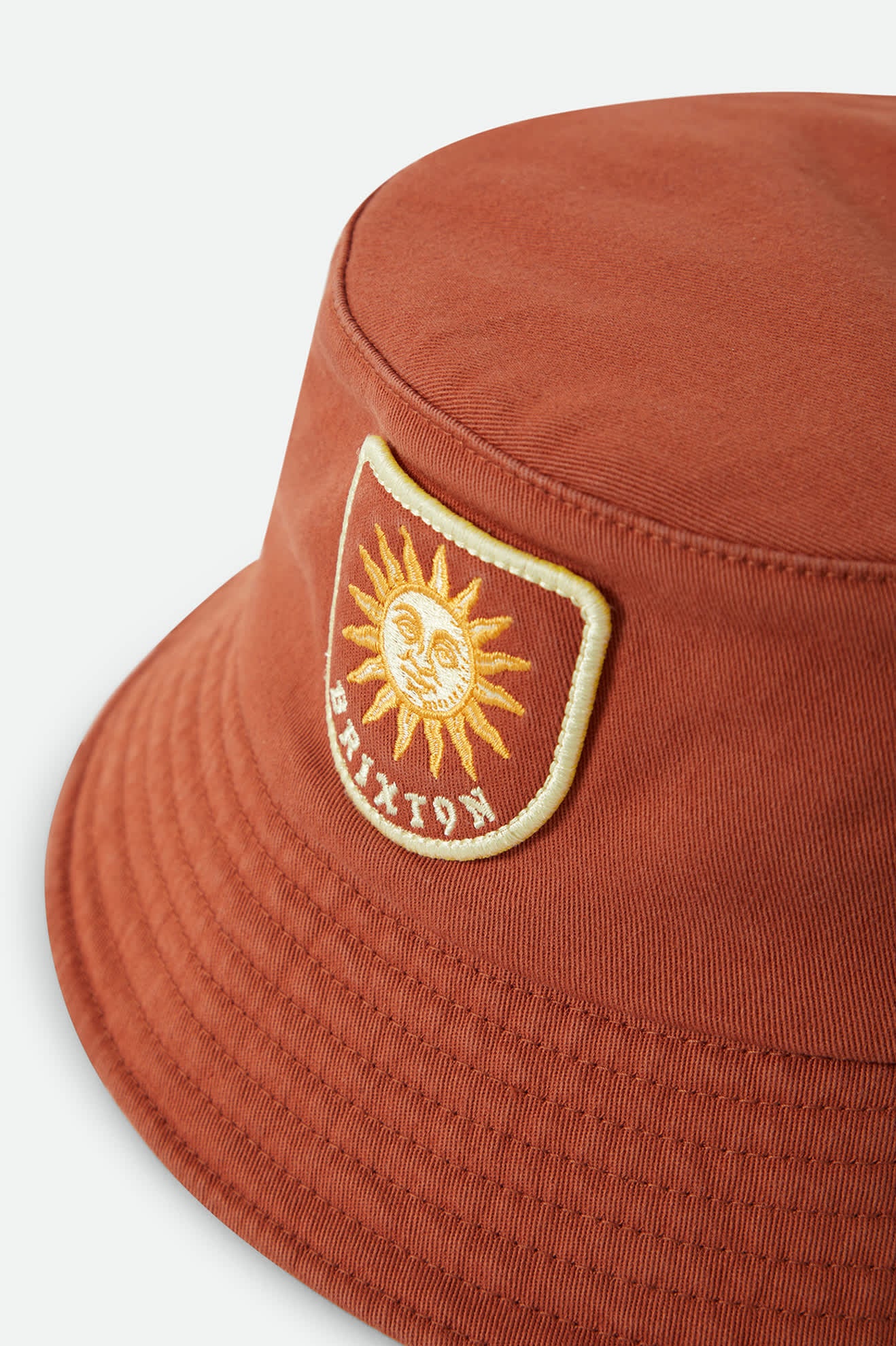 Unisex Sunny Days Packable Bucket Hat in the color Amber Terrain - Additional Laydown image