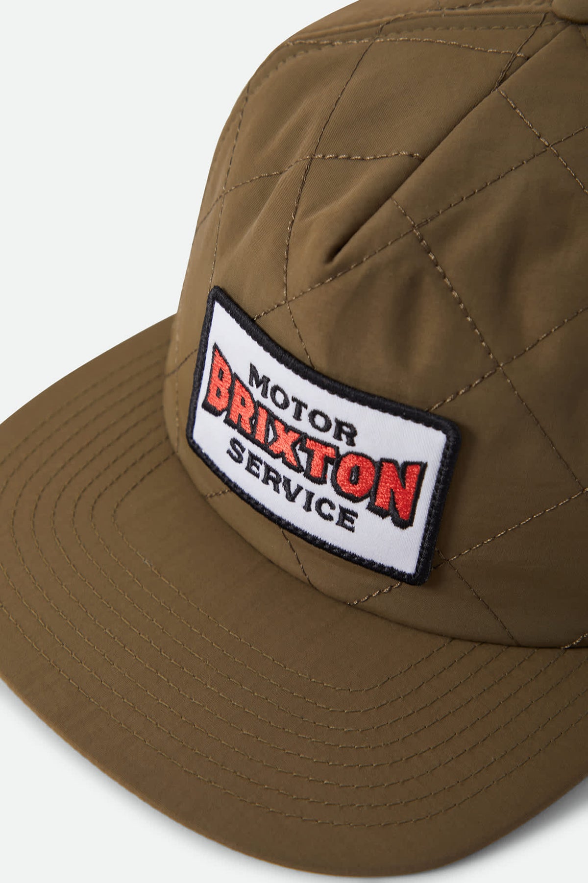 Unisex Motorized Snapback in the color Dark Olive - Additional Laydown image