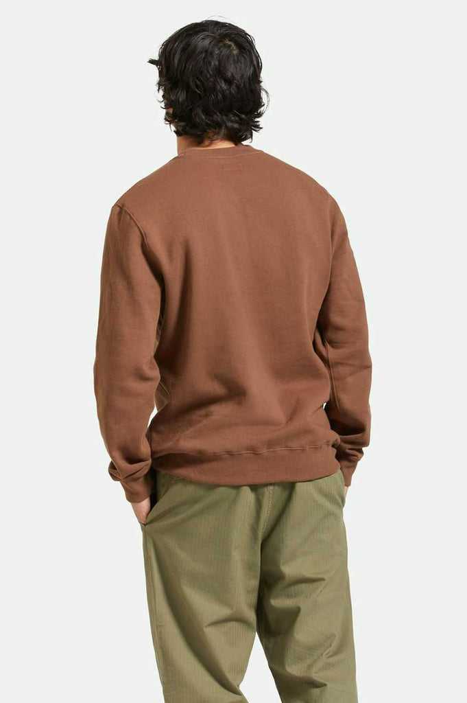 Brixton Parsons Patch Crew - Pinecone Brown