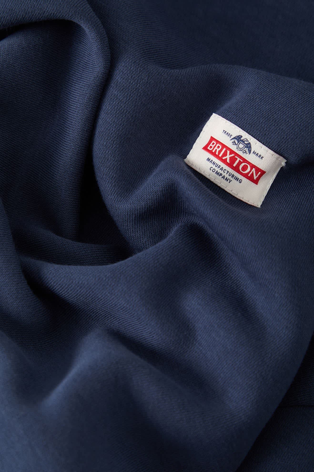 Men's Trademark Hood in the color Washed Navy - Additional Laydown image