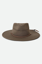 Unisex Beck Journey Hat in the color Olive - Additional Laydown image