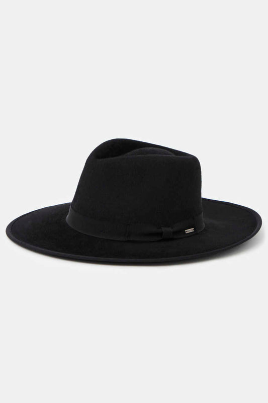 Jo Wide-Brim Western Rancher Hat Black – Brixton Canada