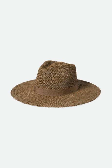 Joanna Hat - Tan/Tan Seagrass