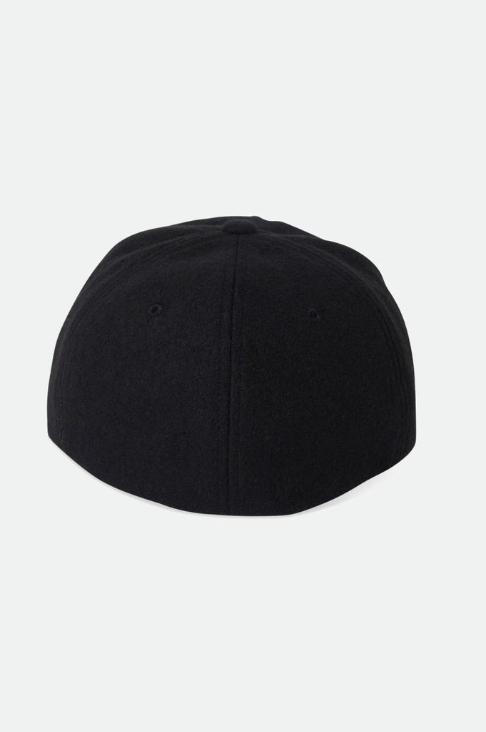 Brixton Reserve Melton Wool Adjustable Hat - Black/Black