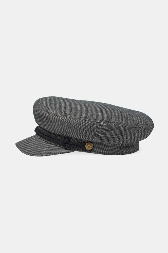 Brixton Fiddler Fisherman Cap - Mixed Tweed