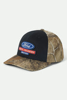 Unisex Ford Truck Country Snapback in the color Burnt Rubber/Camo - Front Product View