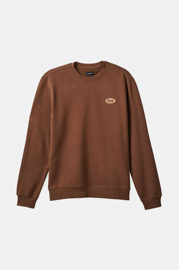 Brixton Parsons Patch Crew - Pinecone Brown