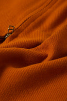 Men's Union Full Zip Flannel in the color Rustic Caramel - Additional Laydown image