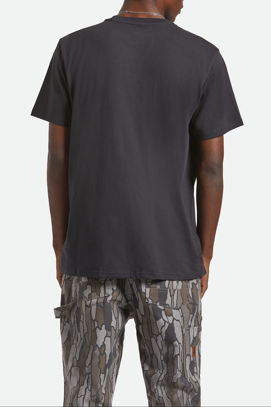 Men's Ford Mud Marathon S/S Standard T-Shirt in the color Burnt Rubber - Men's Back View