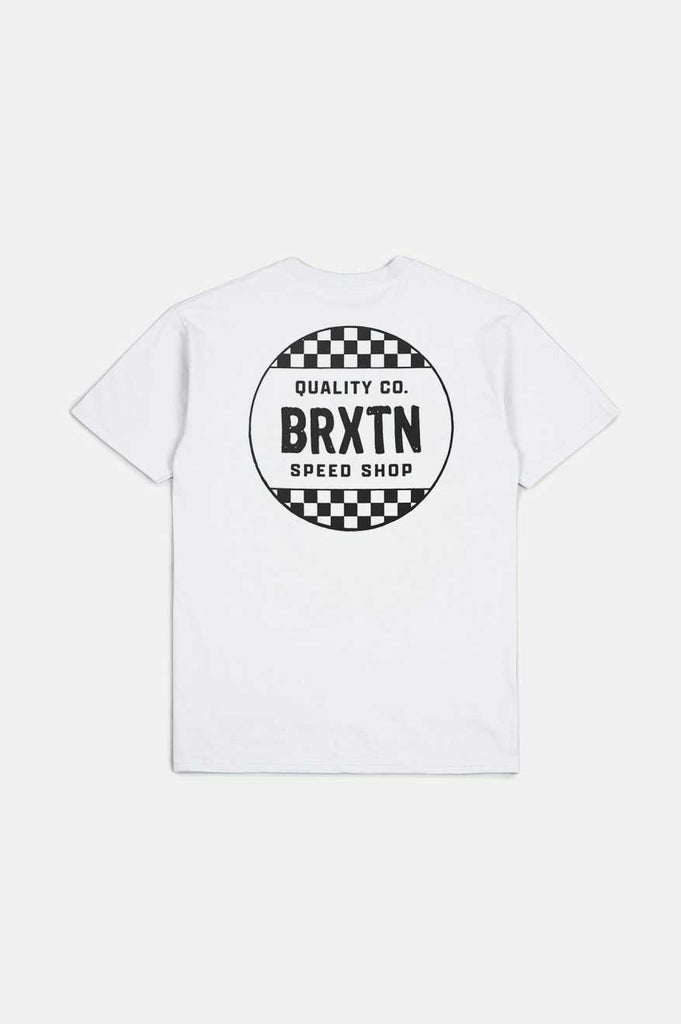 Brixton Gateway S/S Standard T-Shirt - White