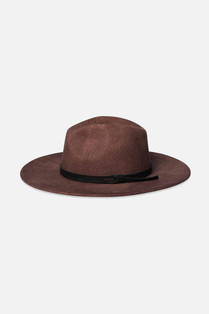 Brixton Field Proper Hat - Bison Worn Wash