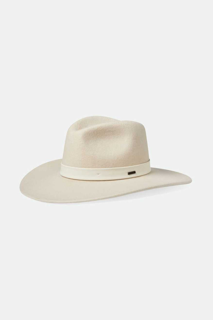 Brixton Harper Felt Hat - Dove/Dove