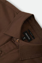 Men's Trademark Long Sleeve Shirt in the color Walnut Brown - Additional Laydown image