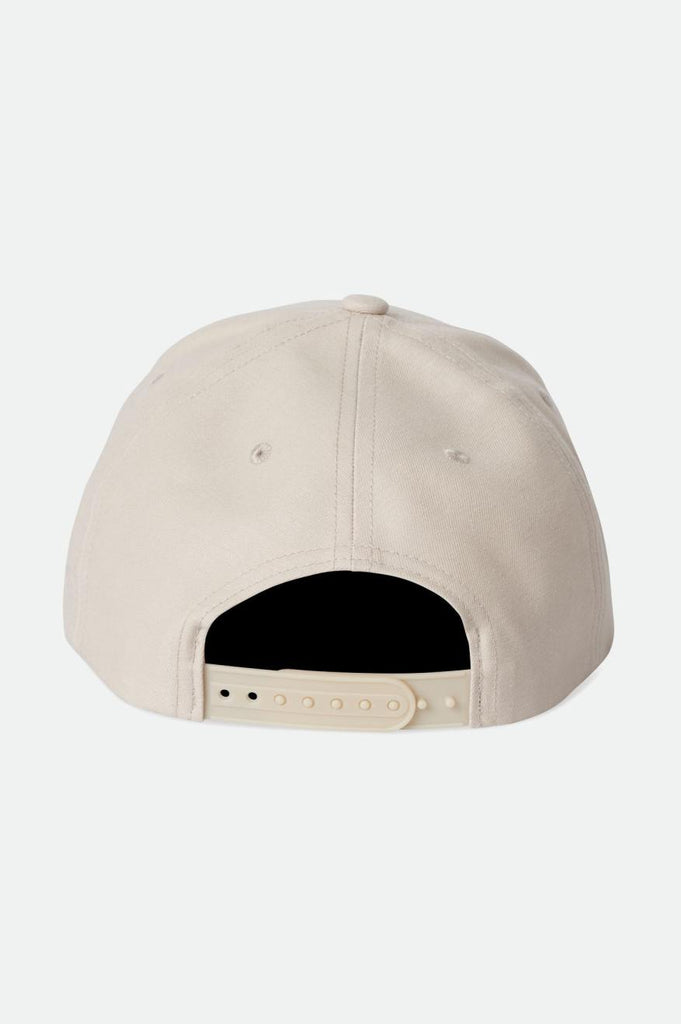 Brixton Crest C Netplus MP Snapback - Beige