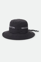 Unisex Journey Safari Hat in the color Black - Additional Laydown image