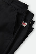 Men's Trademark Chino Pant in the color Black - Additional Laydown image