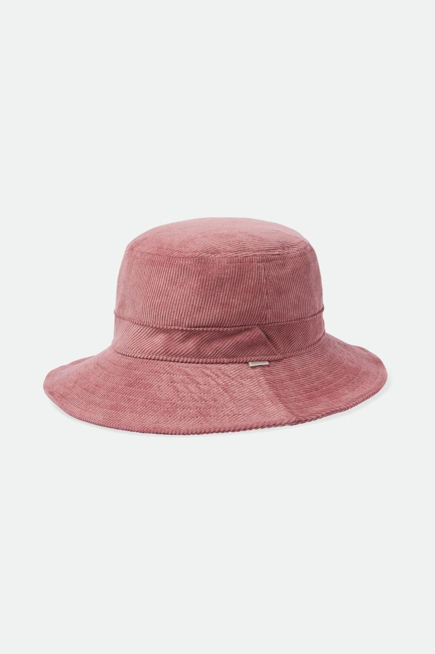 Petra Packable Bucket Hat - Coral Pink