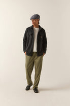 Men's Bowery Arctic Stretch Fleece in the color Black - Additional Fit image