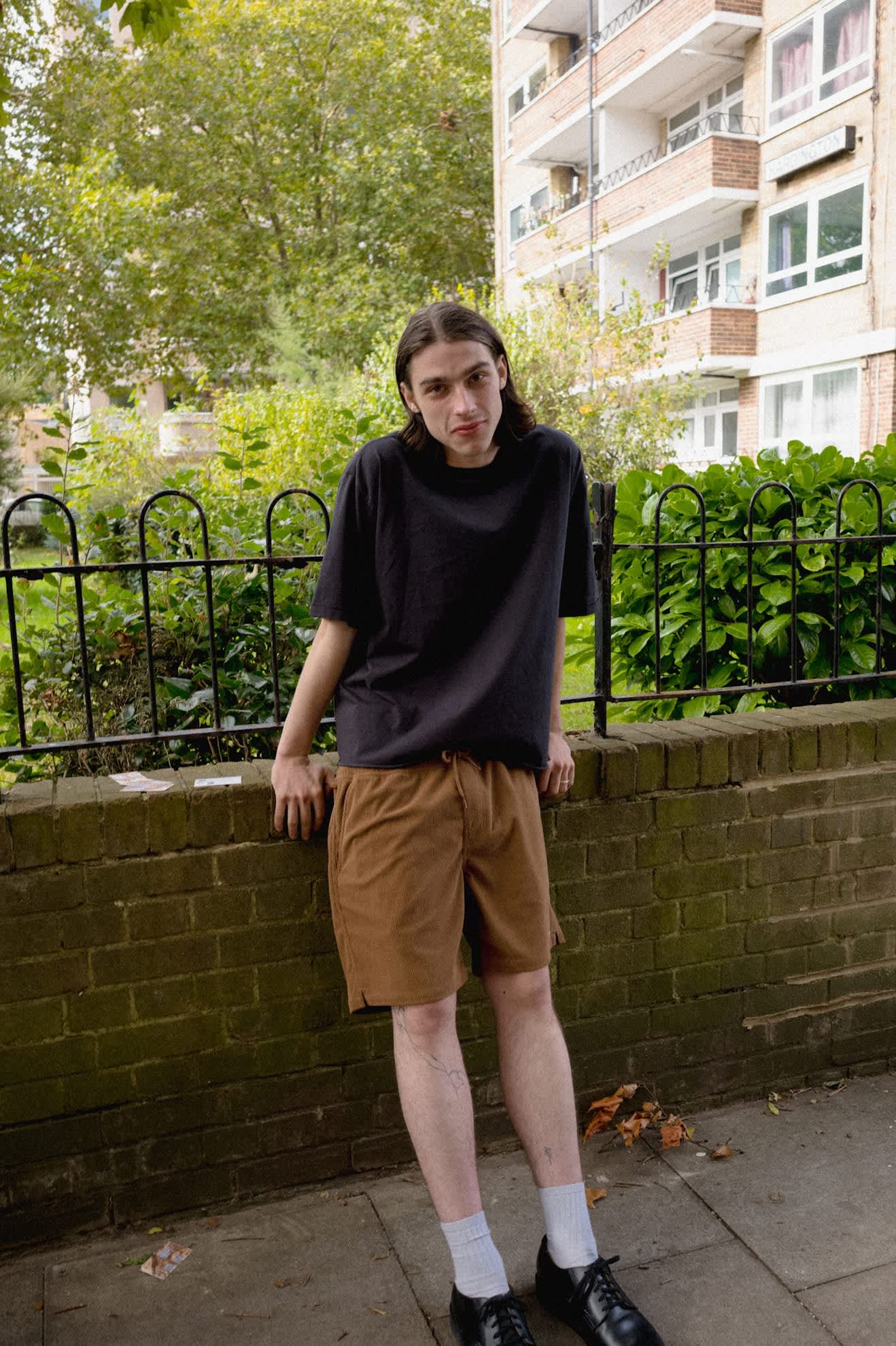 Men's Everyday Corduroy Short in the color Tobacco Brown - Men's Lifestyle image