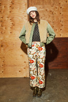 Women's Sherpa Surplus Bomber Jacket in the color Olive Surplus - Men's Lifestyle image