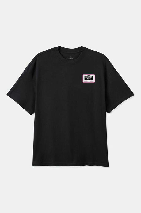 Neon Fallbrook S/S Standard T-Shirt - Black