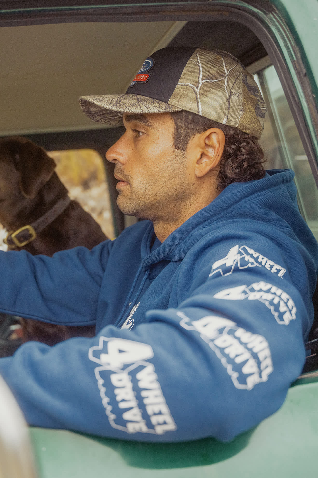 Unisex Ford Truck Country Snapback in the color Burnt Rubber/Camo - Men's Lifestyle image
