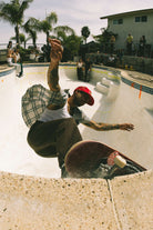 Men's Charter Linen Blend S/S Shirt in the color Beige/Azure Blue Plaid - Men's Lifestyle image