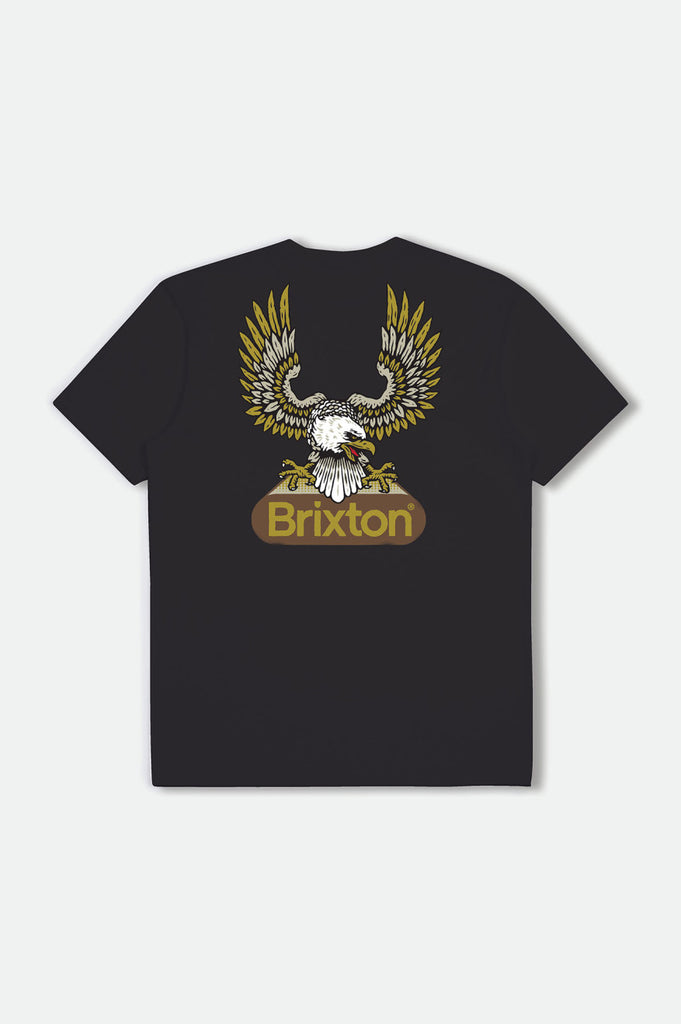 Brixton Merrick S/S Standard Tee - Black