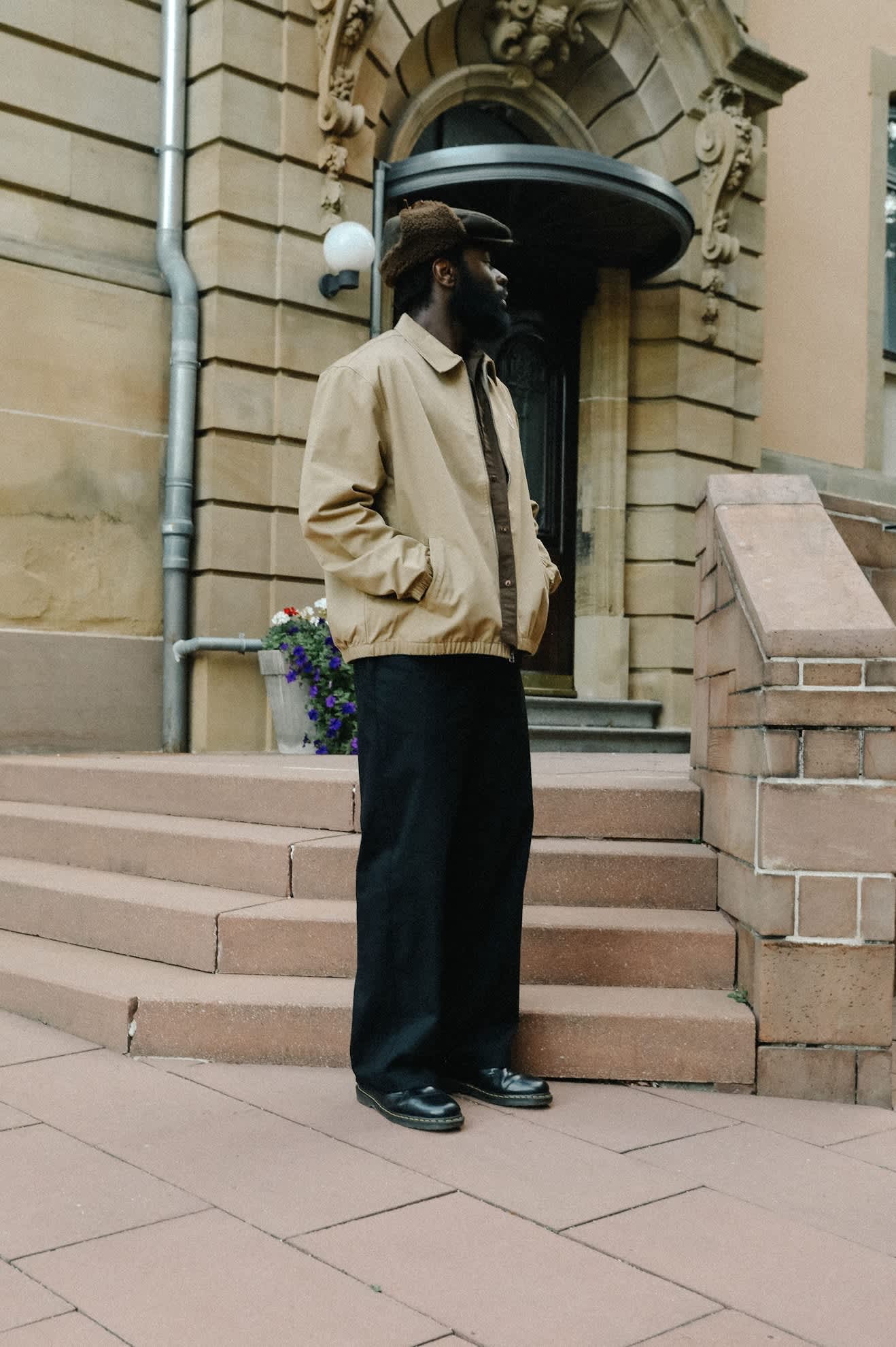 Men's Trademark Chino Pant in the color Black - Men's Lifestyle image