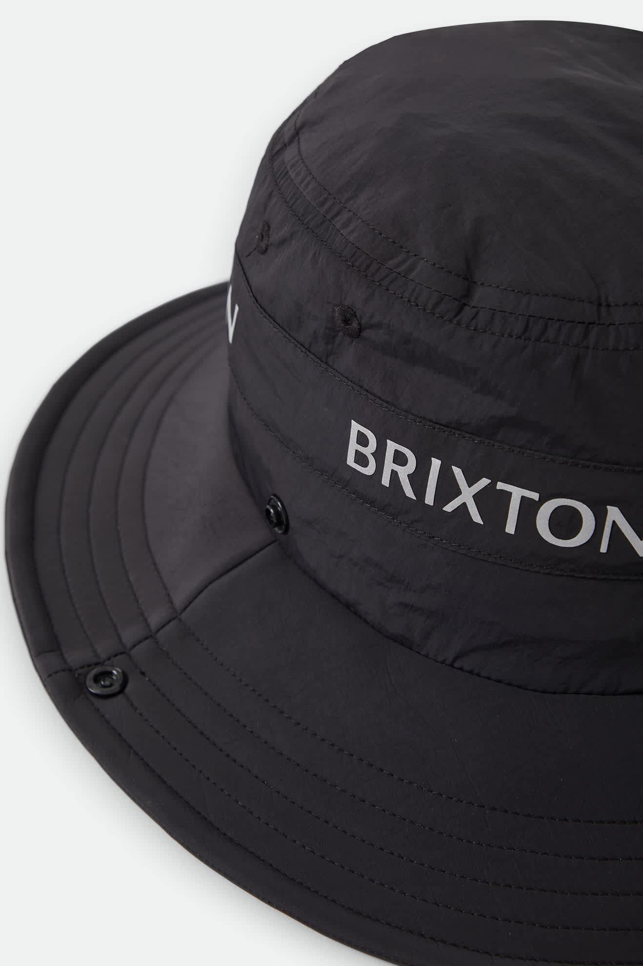 Unisex Journey Safari Hat in the color Black - Additional Laydown image