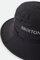 Unisex Journey Safari Hat in the color Black - Additional Laydown image