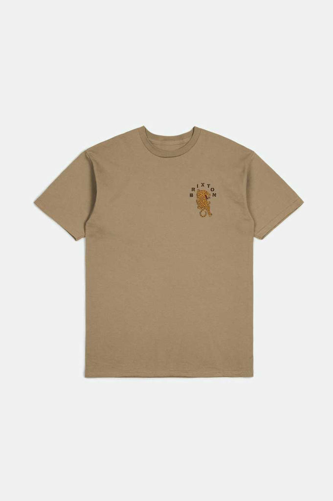 Brixton Seek S/S Standard T-Shirt - Tiger's Eye