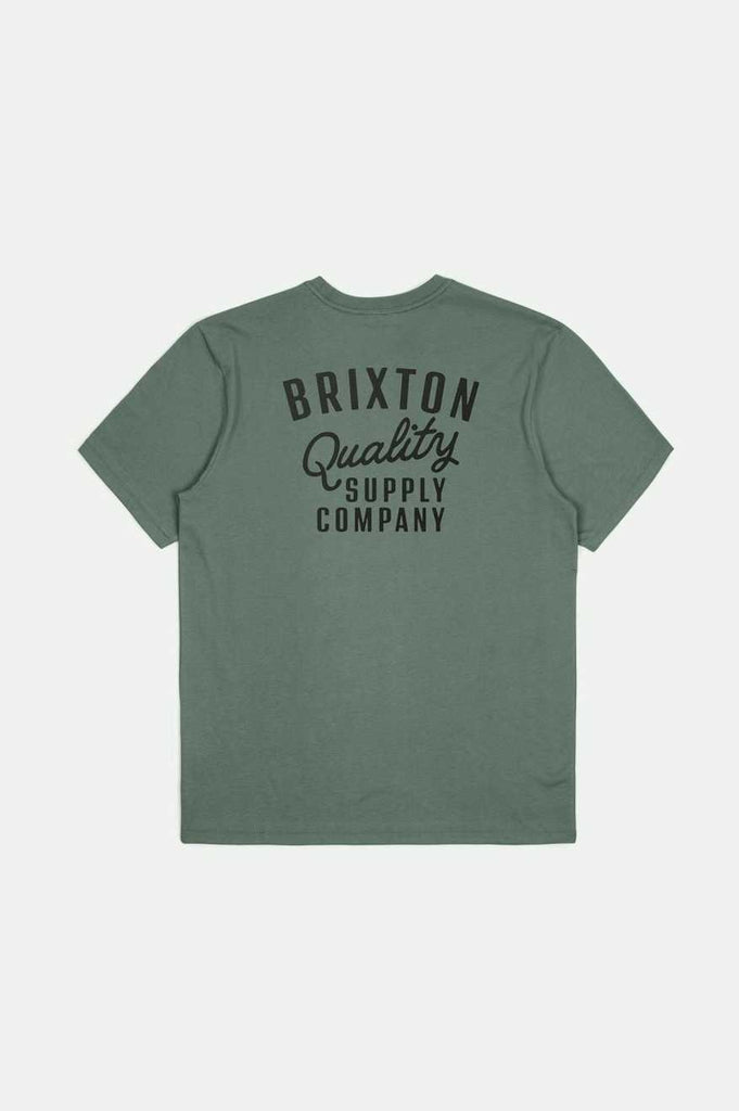 Brixton Hubal S/S Tailored T-Shirt - Laurel Wreath