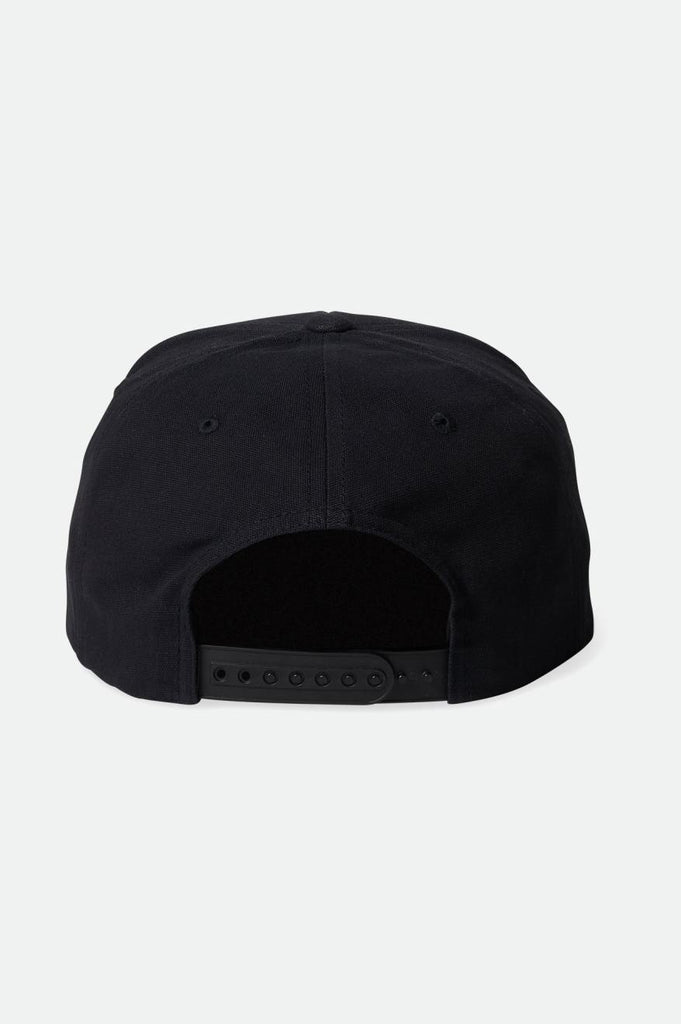 Brixton Steadfast HP Snapback - Black/Black