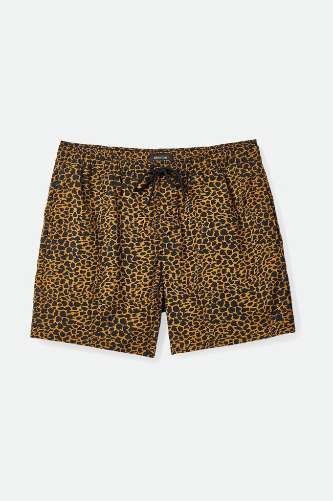 Brixton Voyage Hybrid Short 5” - Black/Gold