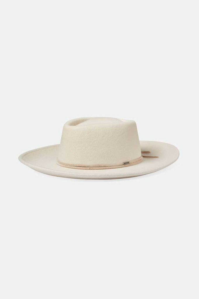 Brixton Brenton Convertabrim Fedora - Dove