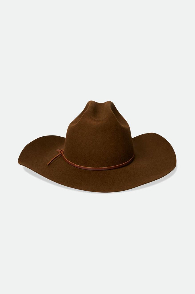 Brixton El Paso Reserve Cowboy Hat - Coffee