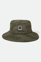 Unisex Journey Boonie Hat in the color Olive Tiger Camo - Additional Laydown image