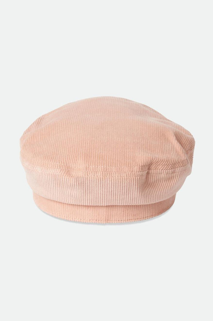 Brixton Fiddler Fisherman Cap - Soft Pink Cord