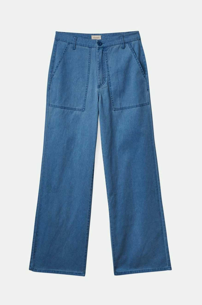 Brixton Vintage Military Lightweight Pant - Deep Sea