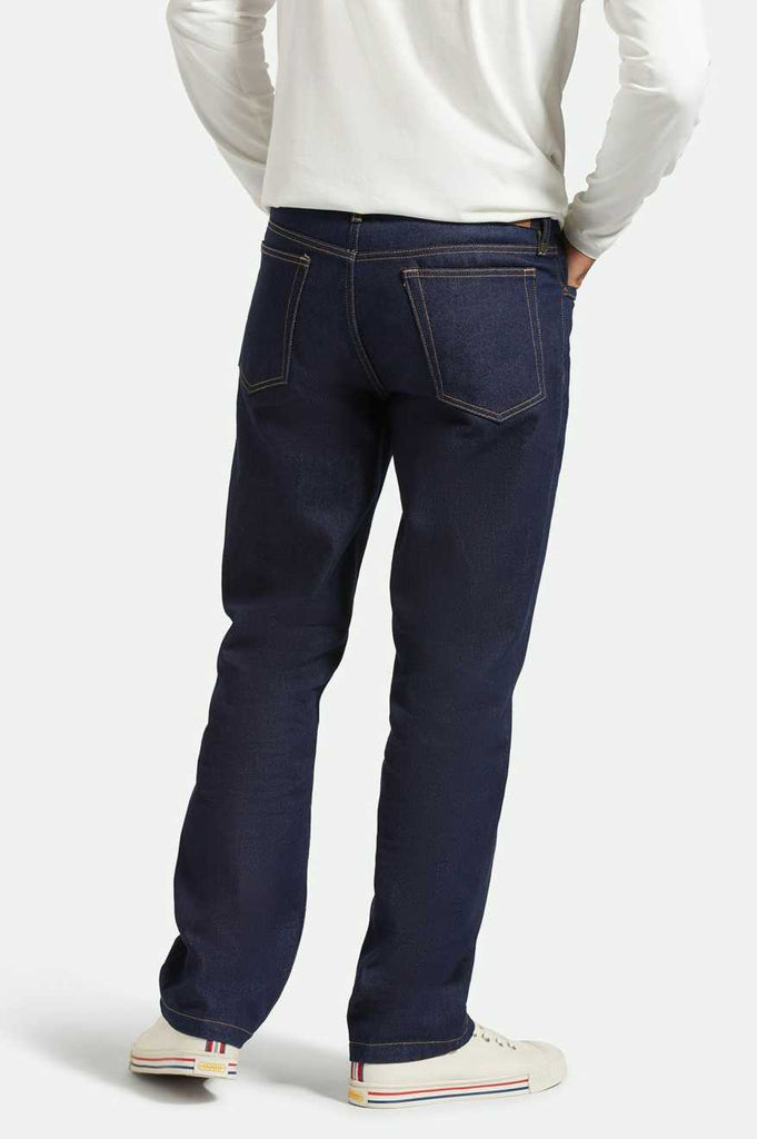 Brixton Builders 5-Pocket Stretch Pant - Rinse Denim