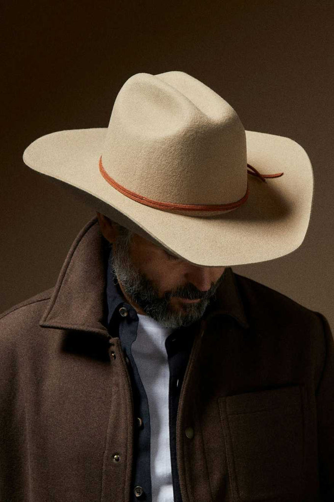 Brixton Laredo Cowboy Hat - Sand