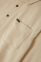 Men's Hasting Lightweight Ultra Soft Flannel in the color Whitecap - Additional Laydown image