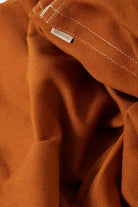 Women's Margo Cropped 5-Pocket Pant in the color Rustic Caramel - Additional Laydown image