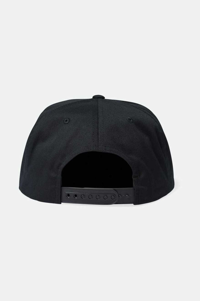 Brixton Repair Snapback - Black