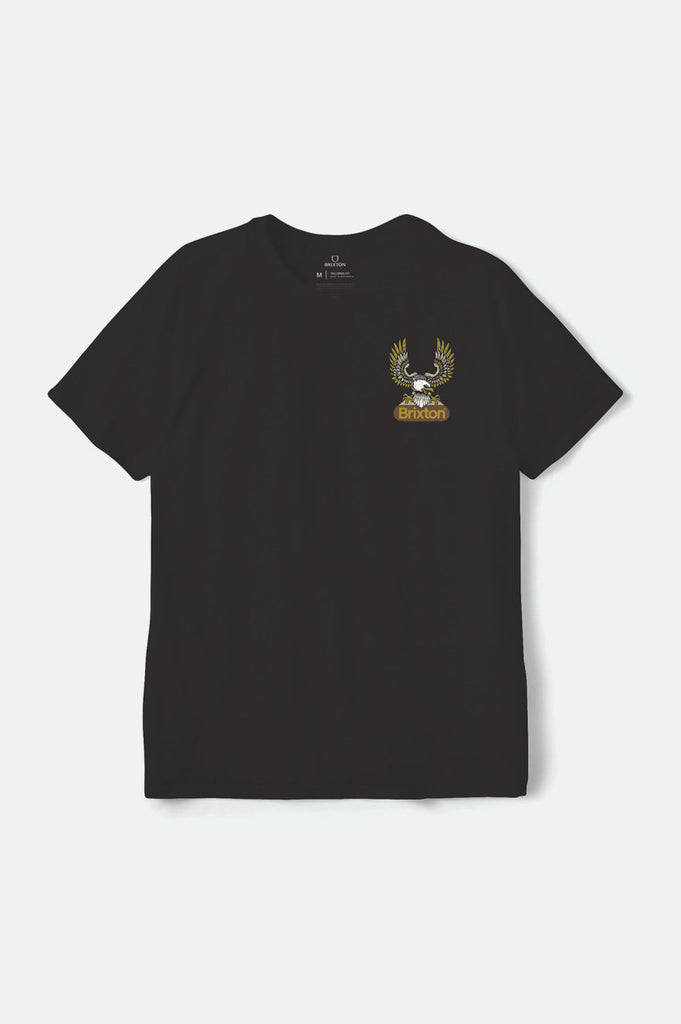 Brixton Merrick S/S Standard Tee - Black