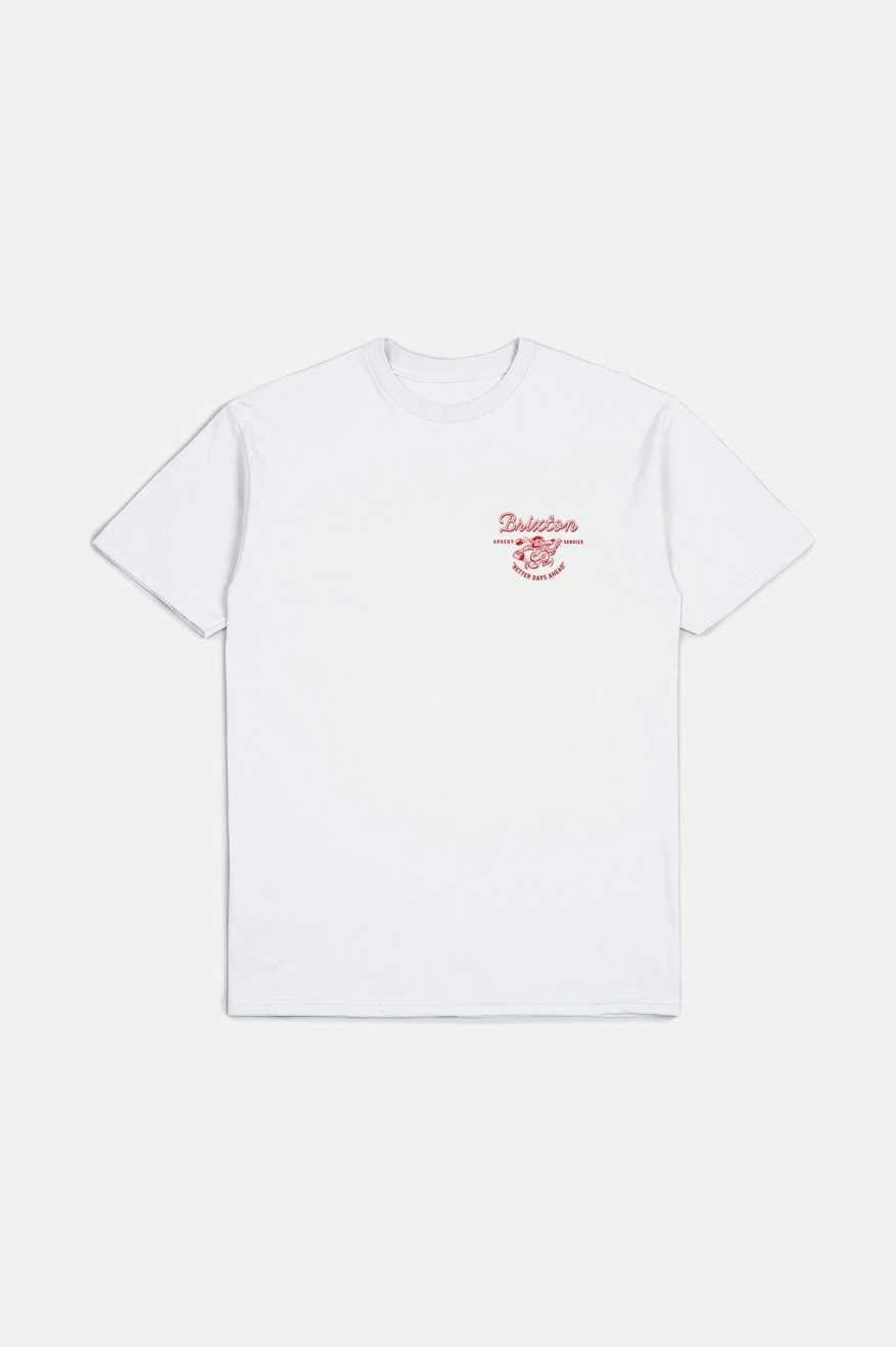 Better Days S/S Standard T-Shirt - White