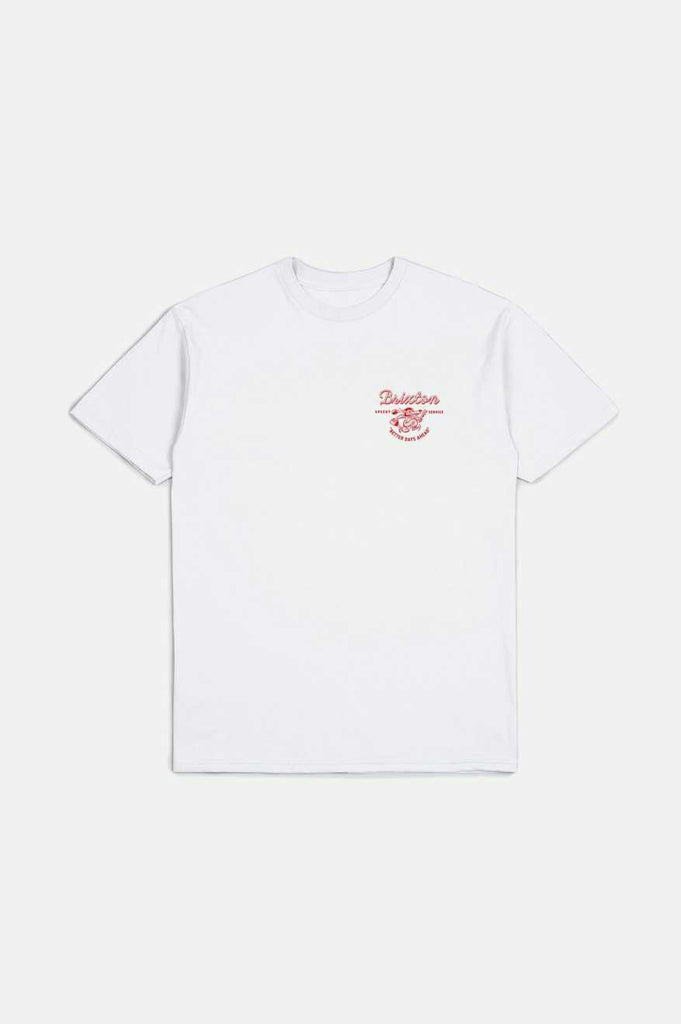 Brixton Better Days S/S Standard T-Shirt - White