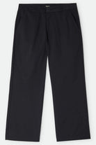 Men's Trademark Chino Pant in the color Black - Front Product View